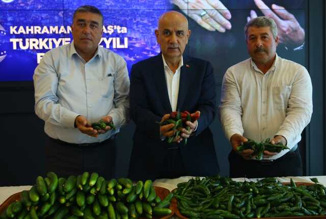 Kahramanmaraşlı çiftçi jalapeno biberiyle 40 ülkeye ihracat yapıyor