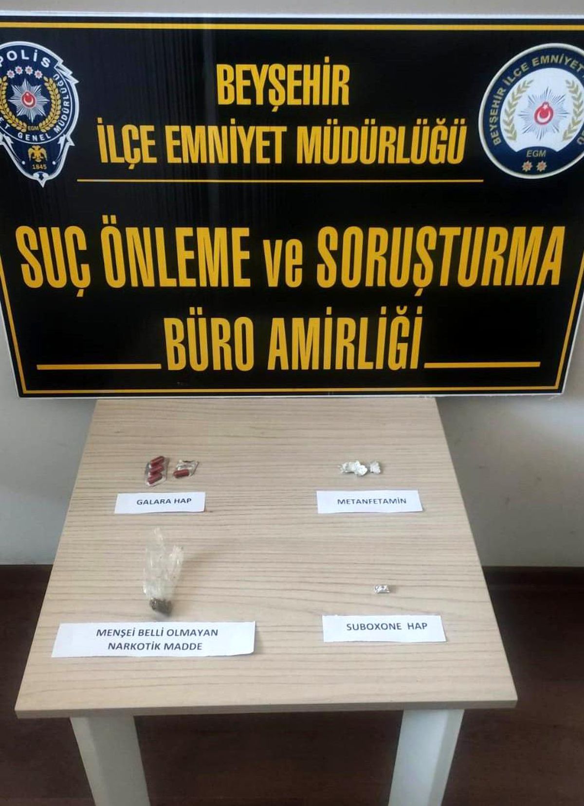 Beyşehir'de Uyuşturucu Operasyonu: 1 Gözaltı