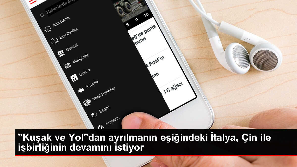 'Kuşak ve Yol'dan ayrılmanın eşiğindeki İtalya, Çin ile işbirliğinin devamını istiyor