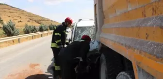 Manisa'da trafik kazası: 4'ü çocuk 7 kişi yaralandı