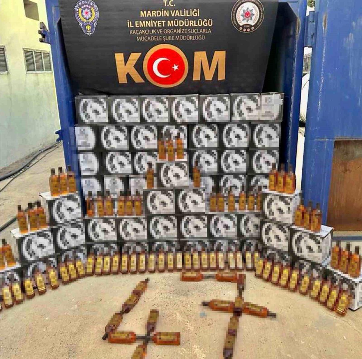 Mardin'de Kaçakçılık Operasyonunda 19 Şahıs Yakalandı