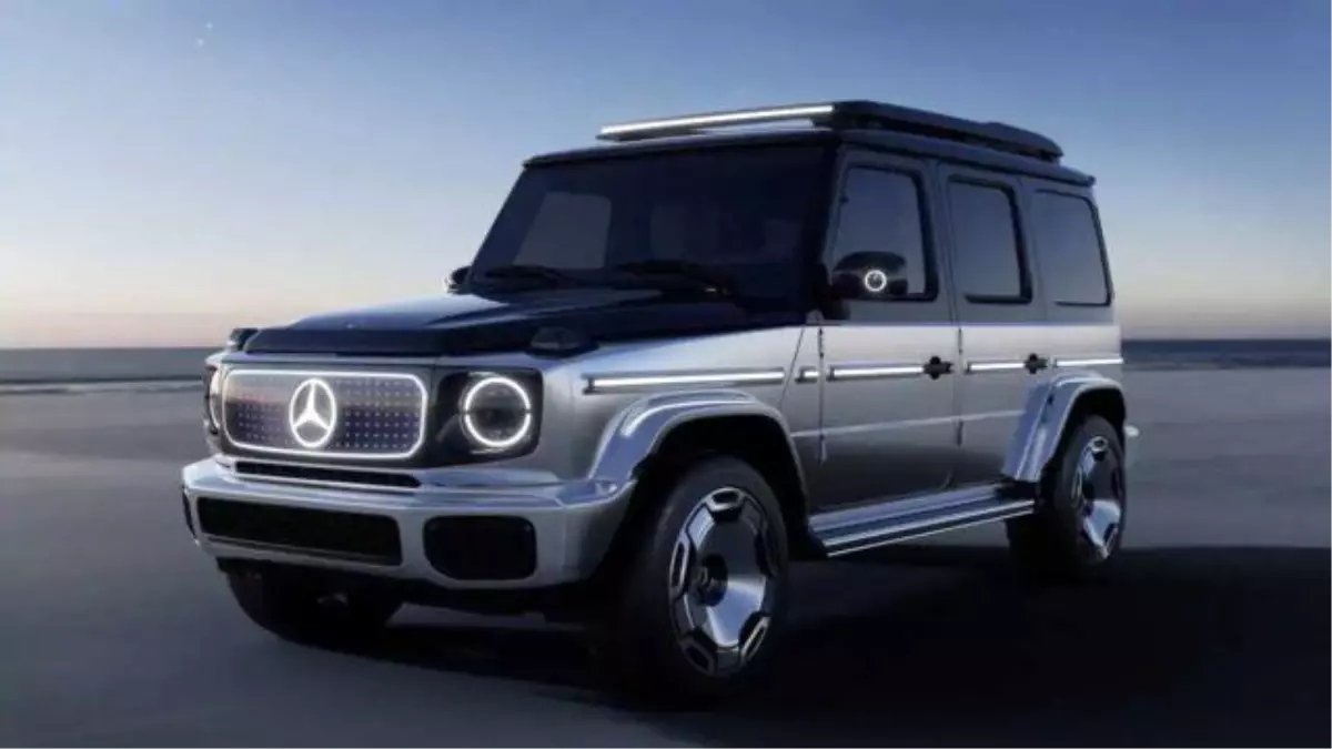 Mercedes-Benz, daha küçük ve elektrikli bir G Serisi üzerinde çalışıyor
