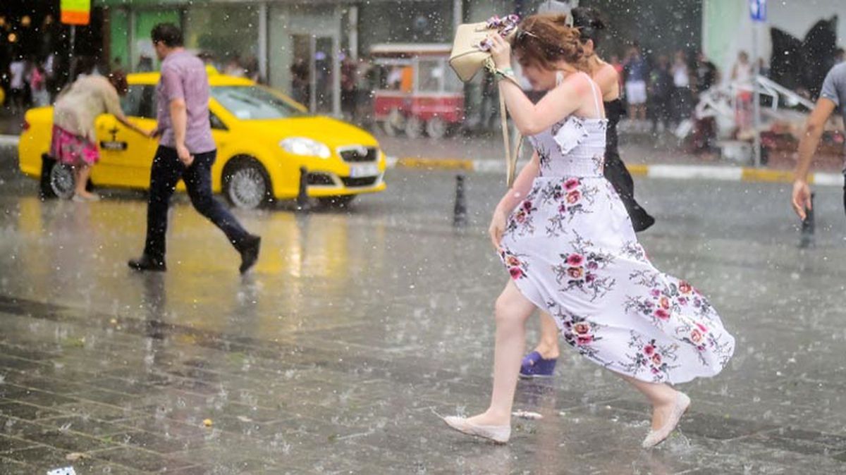 Meteoroloji'den 10 il için sarı ve turuncu kodlu uyarı