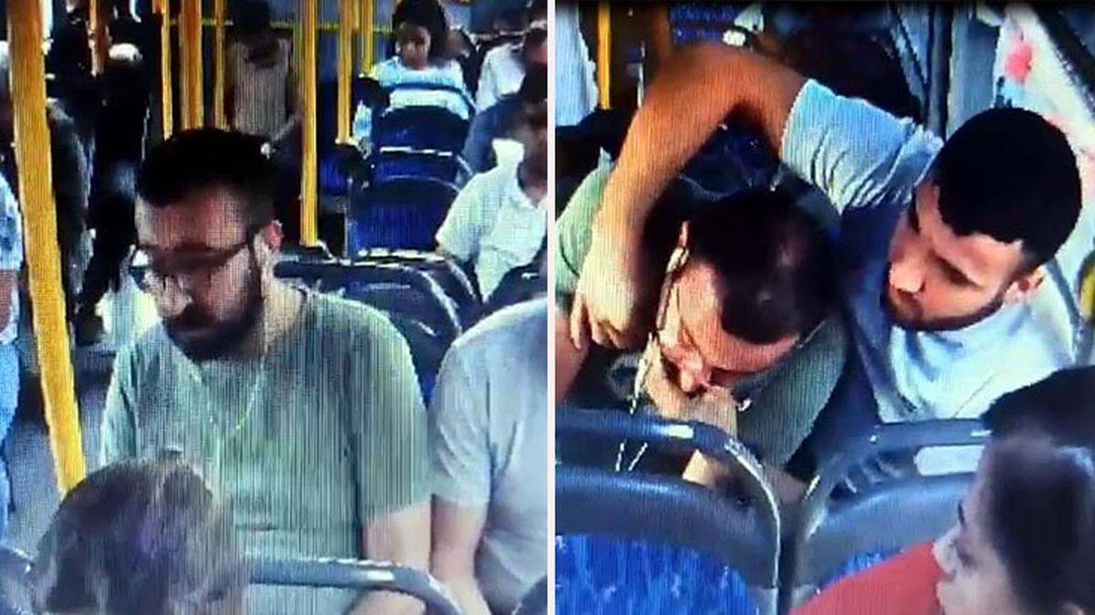 Otobüs şoförü güzergahından çıkarak, kalp krizi geçiren genci hastaneye yetiştirdi