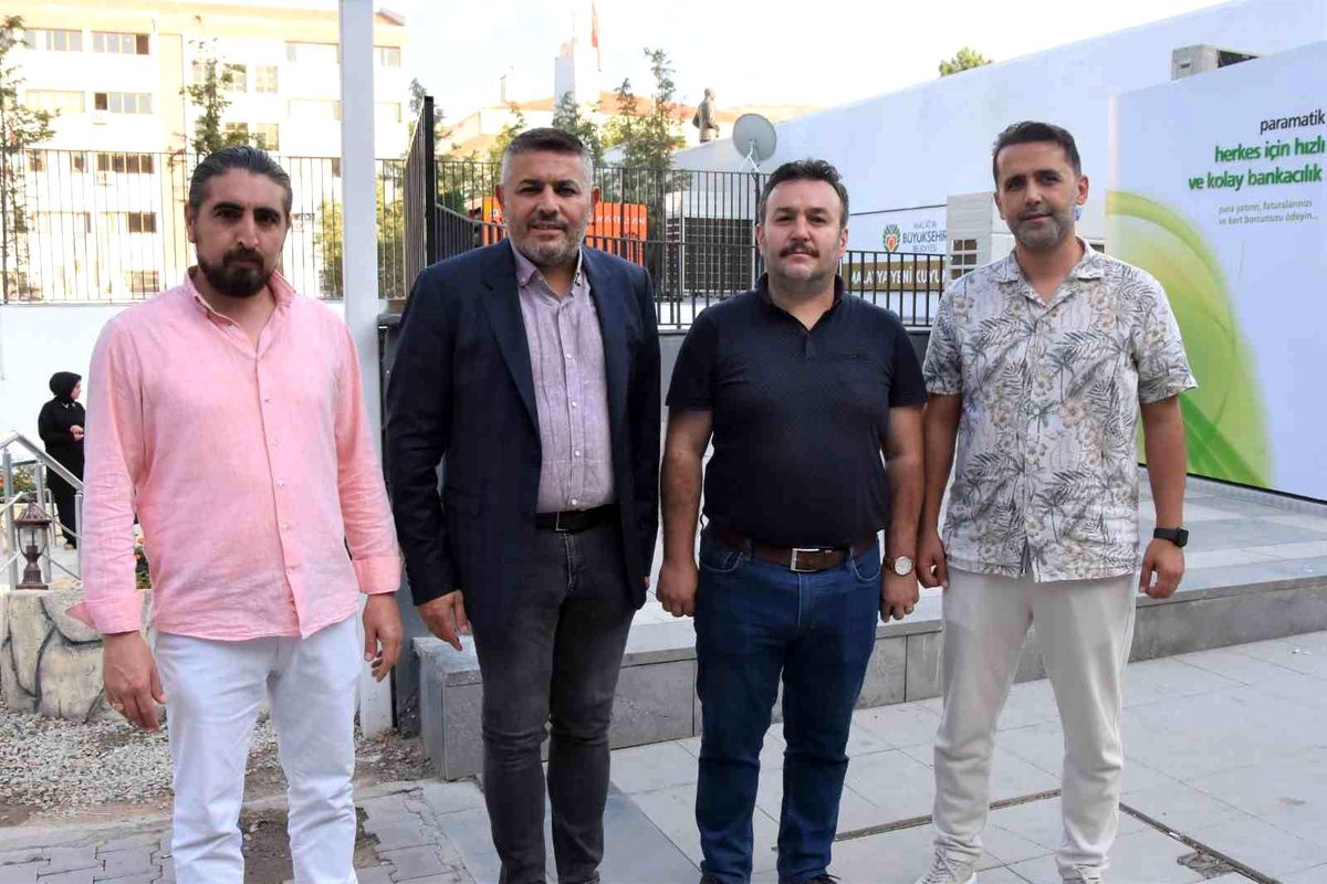 MTSO Başkanı Yeni Kuyumcular Çarşısı'nı Ziyaret Etti