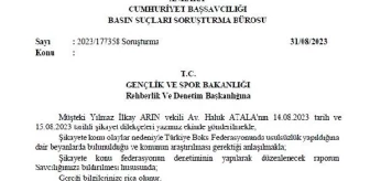 Türkiye Boks Federasyonu Başkanı hakkında soruşturma başlatıldı