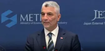 Ticaret Bakanı Bolat: 'Japonya'nın 2 trilyon doları bulan yurtdışı doğrudan yatırım portföyü içindeki Türkiye'nin payının daha fazla artmasını...