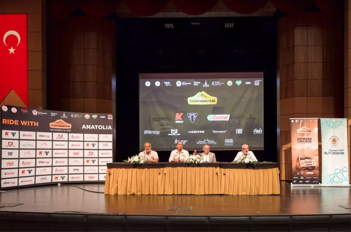 TransAnatolia Rally Raid start aldı
