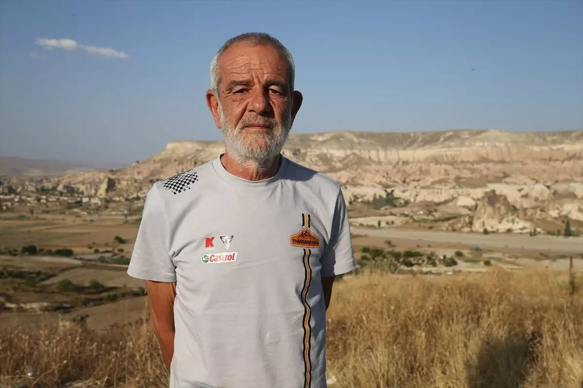 TransAnatolia Rally Raid Yarışı Nevşehir Etabı Tamamlandı