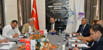 Türkiye Kent Konseyi Birliği Toplantısı Gerçekleşti