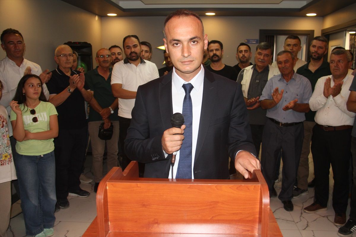 AK Parti Beyşehir İlçe Başkanı Recep Elkin Görevinden Ayrıldı