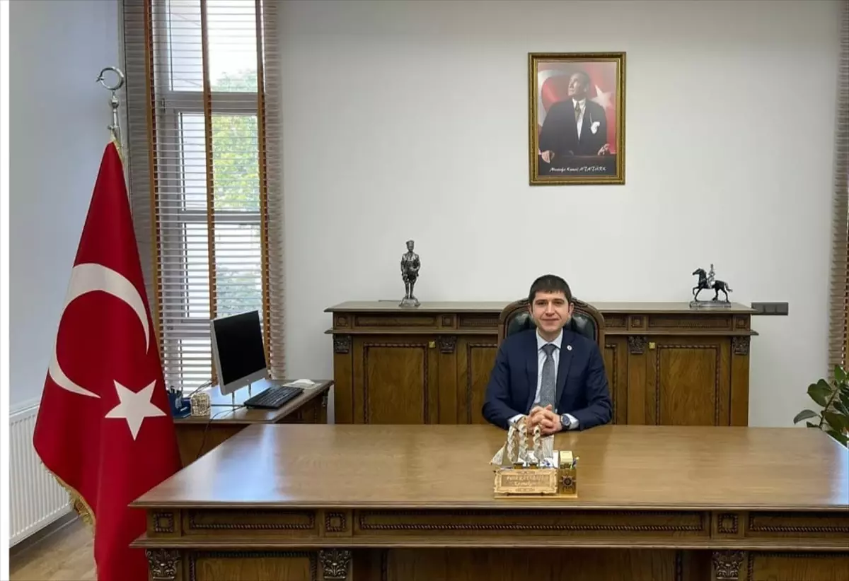 Van'ın Gürpınar Kaymakamı Alaçam Kaymakamlığına atandı