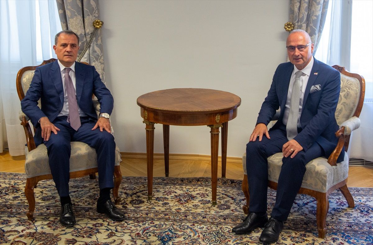 Azerbaycan Dışişleri Bakanı: Ermenistan hala iyi niyet göstermiyor