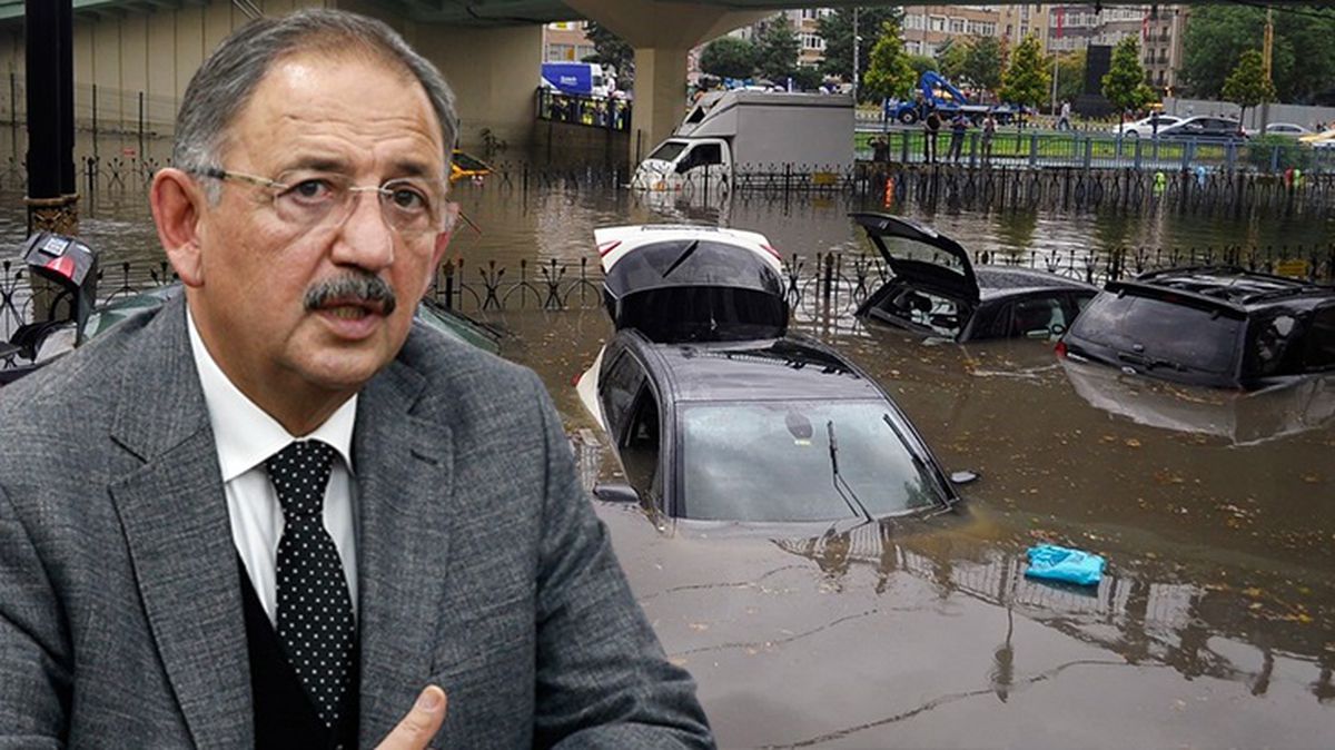 Bakan Özhaseki'den 11 il için kuvvetli gök gürültülü sağanak yağış uyarısı