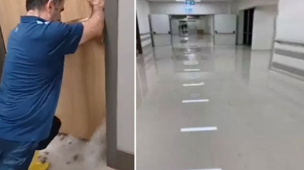 Başakşehir Çam ve Sakura Şehir Hastanesi'ni su bastı! Çam ve Sakura Şehir Hastanesi hizmet veriyor mu, kapalı mı?