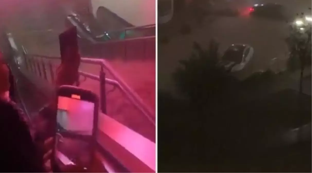 Başakşehir metrosunu su bastı! Başakşehir metrosu çalışıyor mu, kapalı mı? Son durumu nedir?