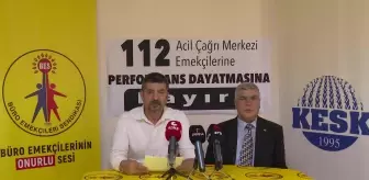 Bes'ten 112 Acil Çağrı Merkezi Çalışanlarına 'Performans' Uygulamasına Tepki: '112 Acil Çağrı Merkezi Müdürlüklerinde de Şirket Yönetimi Mantığı...