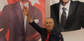 CHP Serik İlçe Teşkilatı'nda Şeref Çimen İlçe Başkanı Seçildi