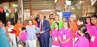 Çukurova Belediye Başkanı Özel Çocuklarla Yaz Kampında Buluştu