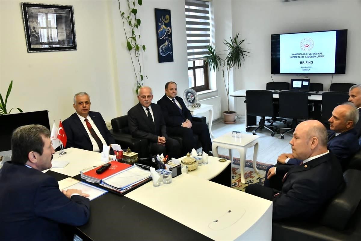 Samsun'da Sel Sonrası Psikososyal Destek Hizmeti Verildi