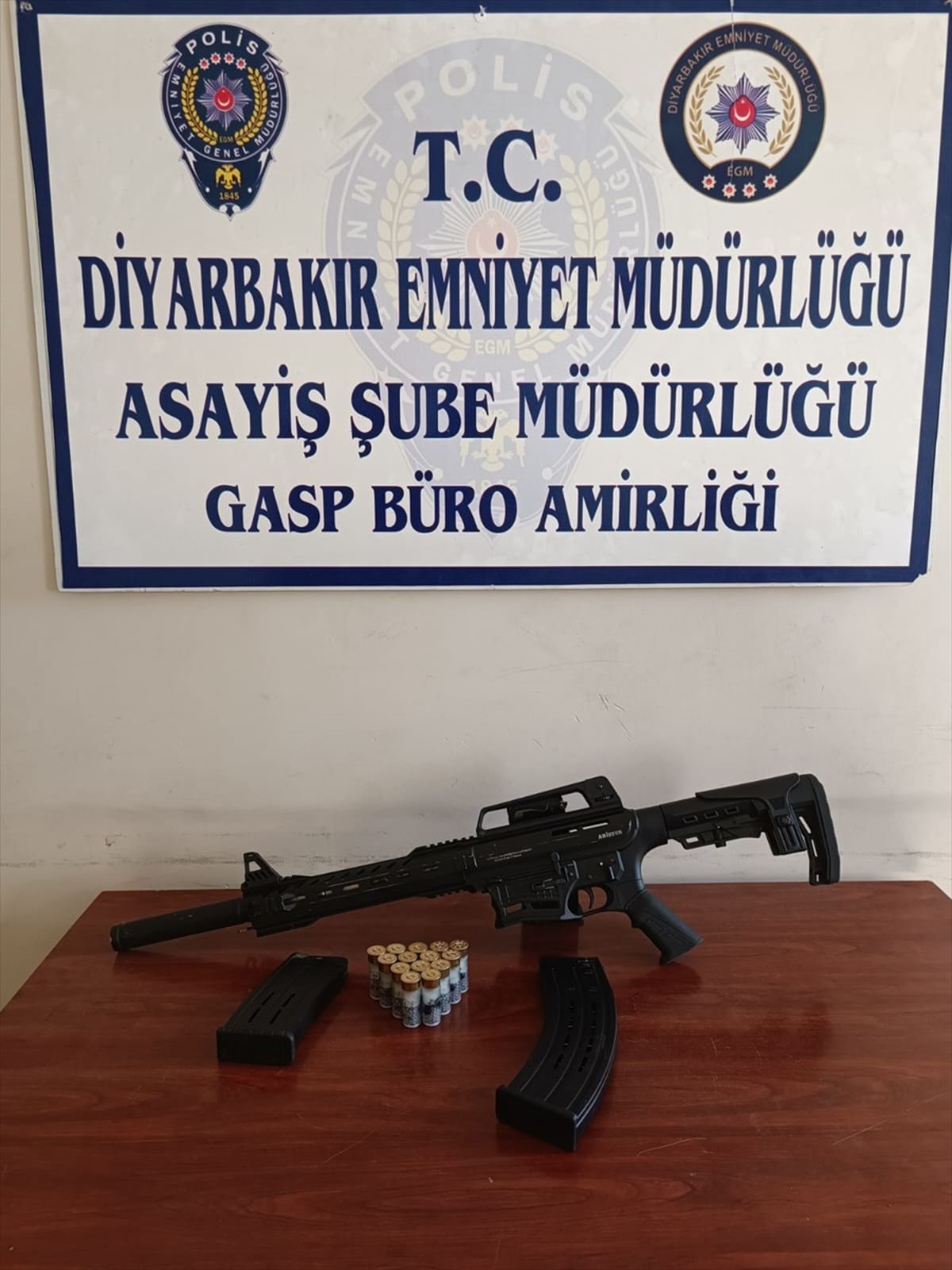 Diyarbakır'da av tüfeğiyle havaya ateş açan şüpheli yakalandı