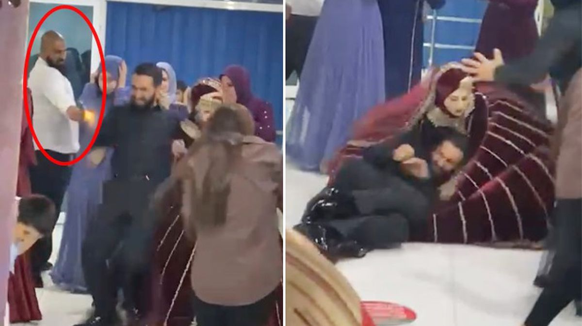 Evlenmek istediği genç kızın düğününü kana bulayıp damada kurşun yağdırdı