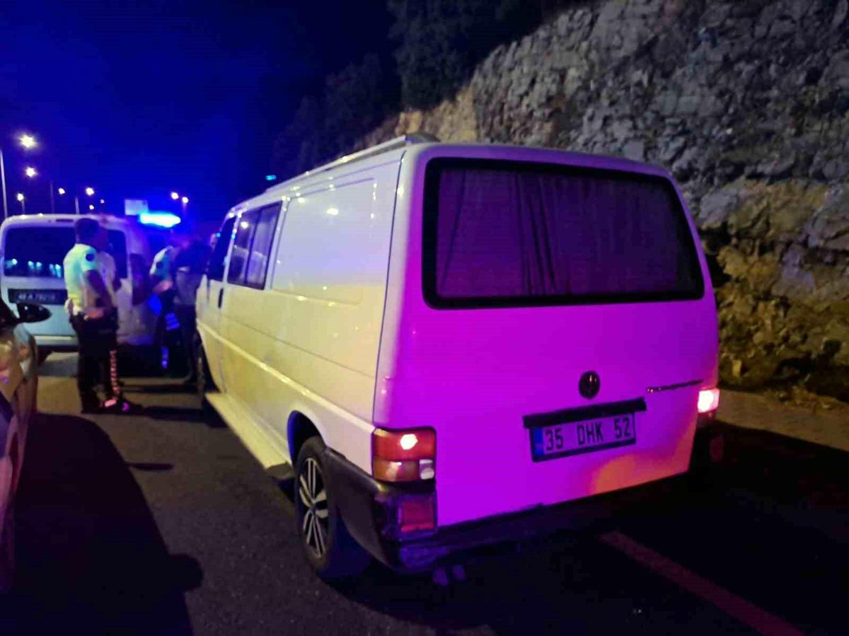 Muğla'da dur ihtarına uymayan araç yakalandı