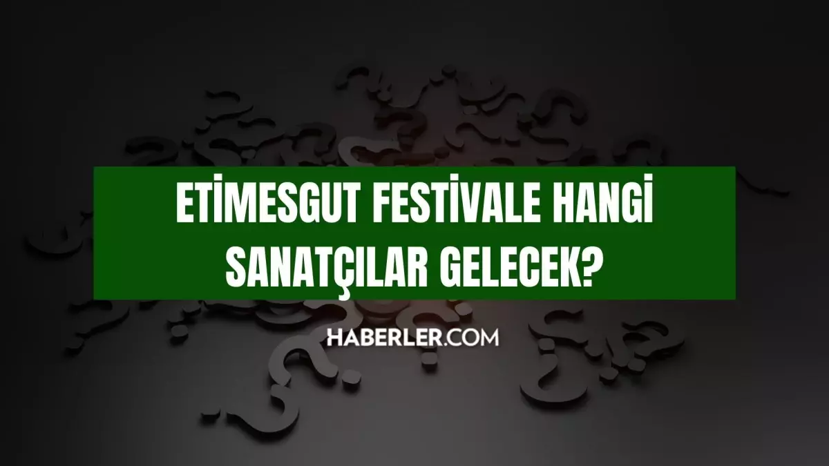 Etimesgut Festivale hangi sanatçılar gelecek? Etimesgut Belediyesi 25. Uluslararası Anadolu Günleri Kültür ve Sanat Festivali sanatçıları!