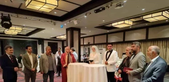 ESTP Başkanı Mustafa Güvenli'nin Kızının Düğünü