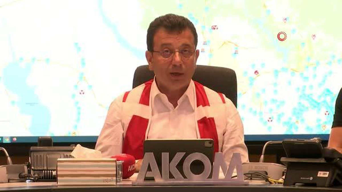 İstanbul'da Şiddetli Yağışlar ve Su Baskınları
