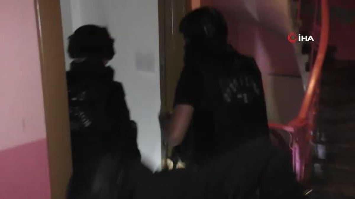 İstanbul'da DEAŞ operasyonu: 5 gözaltı