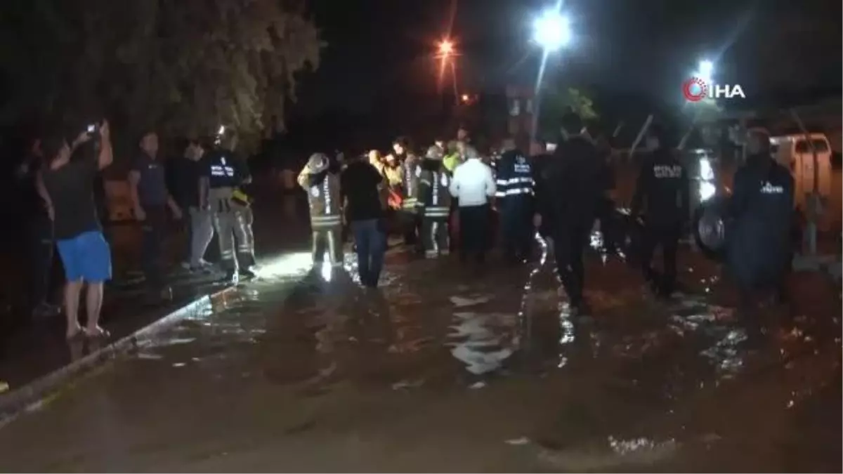 Küçükçekmece ve Başakşehir'deki sel felaketinde ölümlere soruşturma başlatıldı