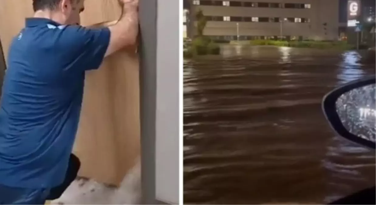 İstanbul hangi ilçelerde sel oldu?
