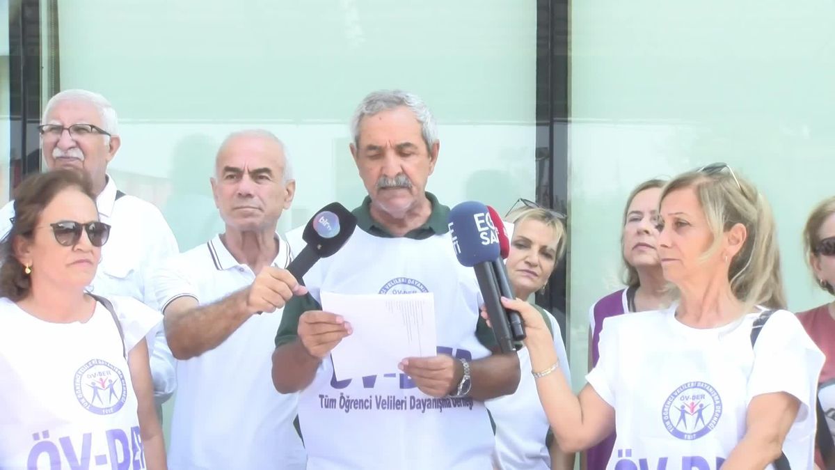 İzmir'de Velilerden 'ÇEDES' Projesine Tepki