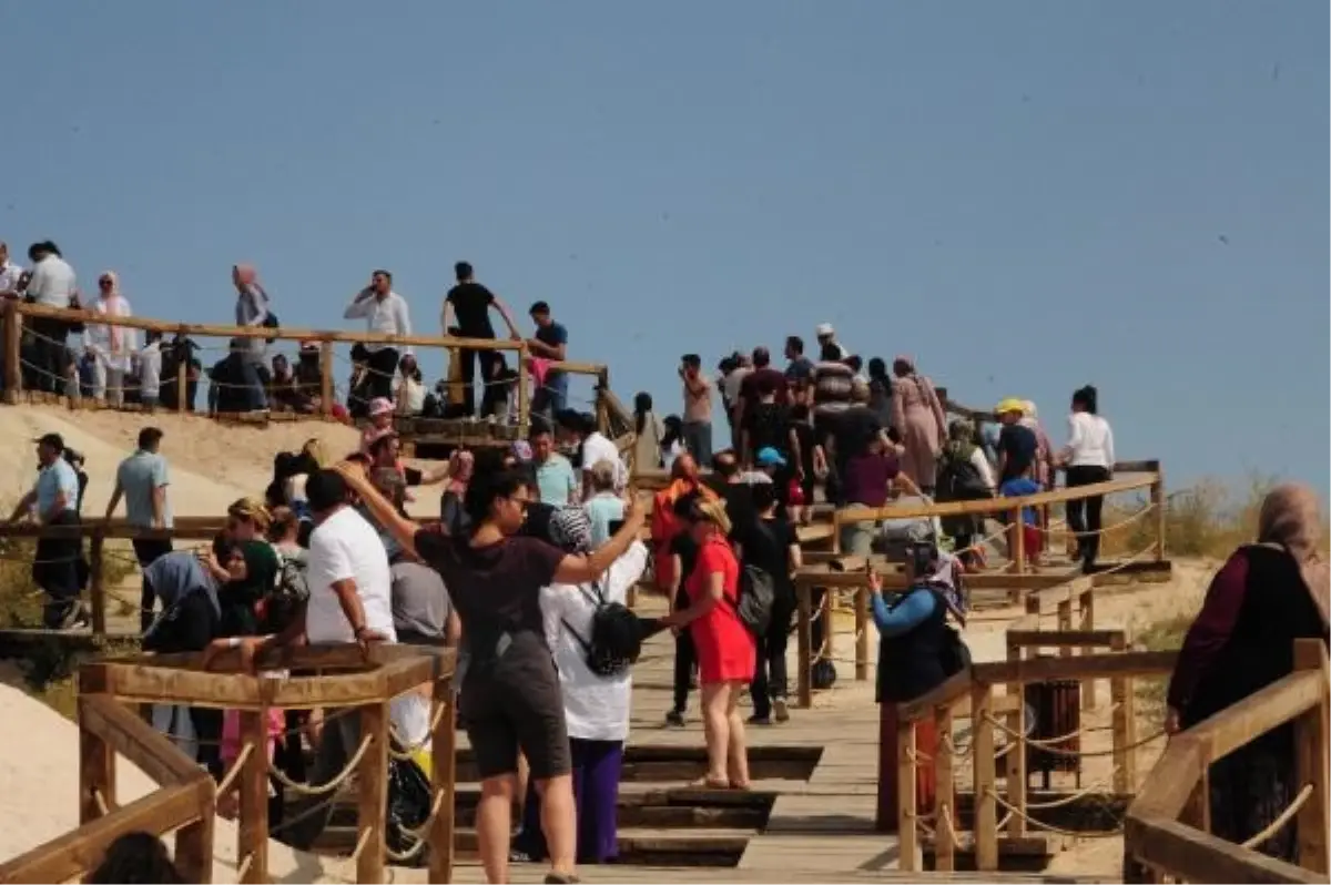 Kapadokya'da Turist Sayısı Arttı