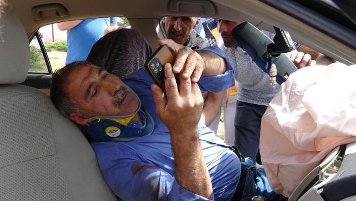 Erzurum'da kaza: 1'i çocuk 6 kişi yaralandı
