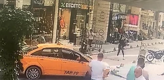 İstanbul Laleli'de Ticari Taksi Şoförü Silahlı Saldırıya Uğradı