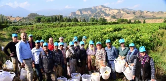 Manisa Büyükşehir Belediyesi Tarım İşçilerine Koruyucu Malzeme Dağıttı