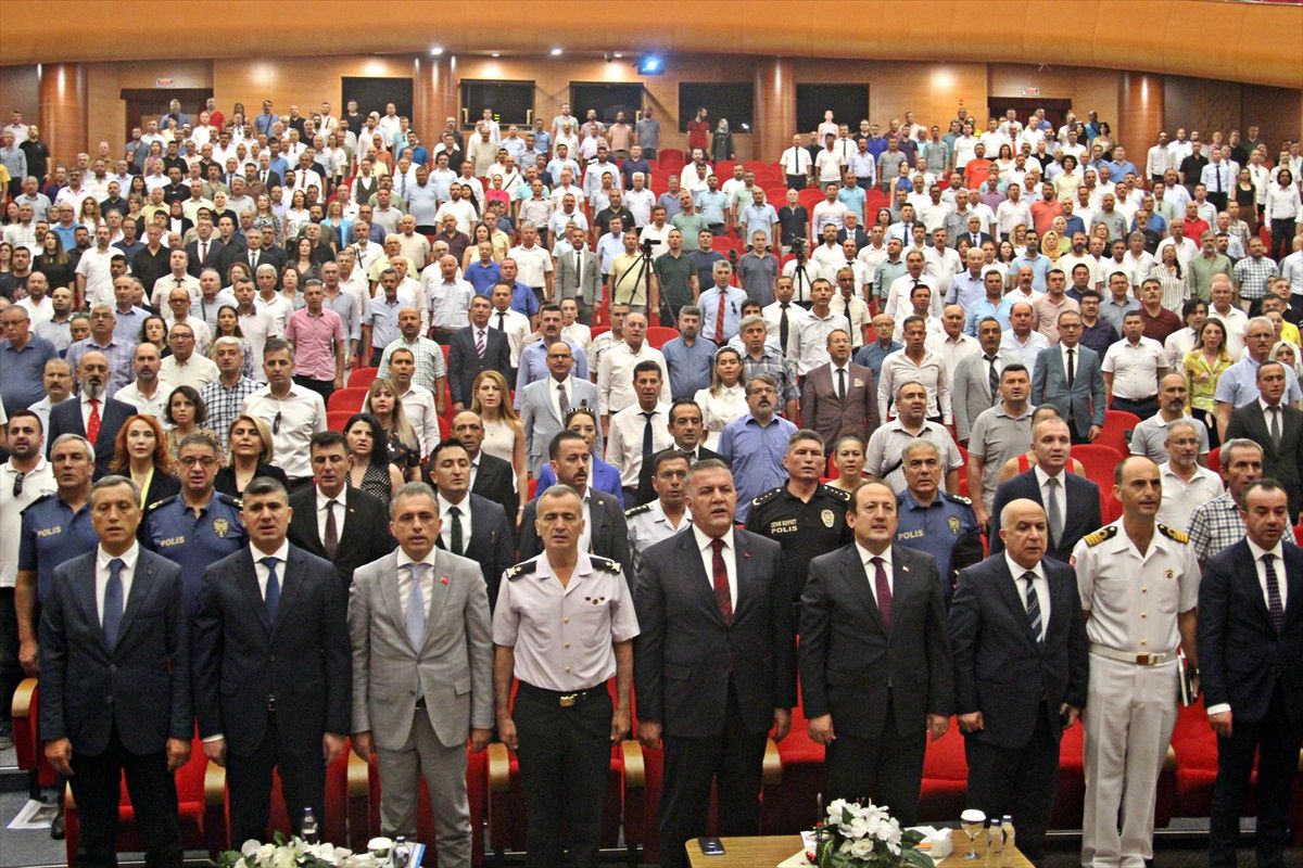 Mersin'de Eğitim Koordinasyonu ve Okul Güvenliği Toplantısı Gerçekleştirildi