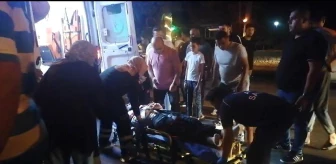 Isparta'da minibüs ile motosiklet çarpıştı: 1 yaralı