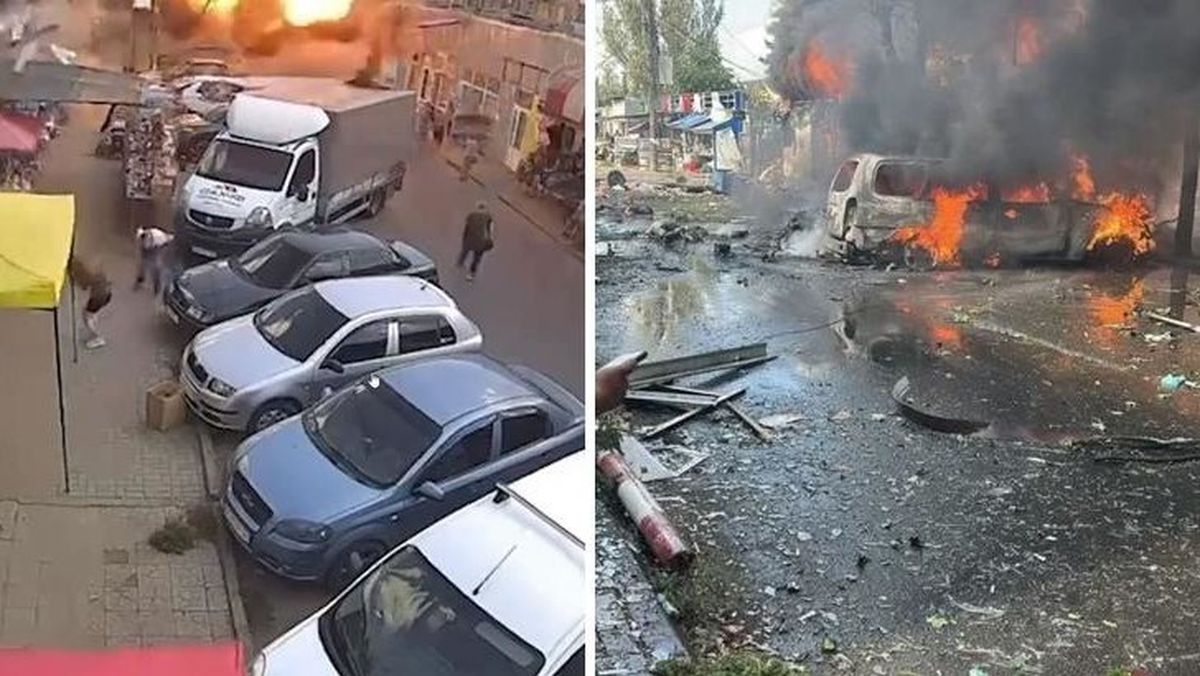 Rusya, Ukrayna'da pazar yerini füzeyle vurdu: 16 ölü, çok sayıda yaralı var
