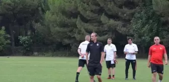 Tuncay Şanlı, Sakaryaspor'un yeni teknik direktörü olarak göreve başladı