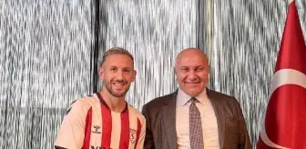Samsunspor, Flavien Tait ile 3 yıllık sözleşme imzaladı