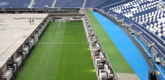 Santiago Bernabeu Stadı'nın teknoloji harikası zemin sistemi ağızları açık bıraktı