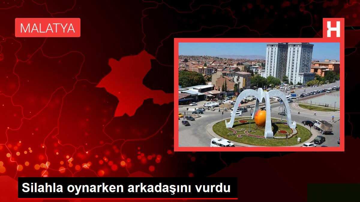 Silahla oynarken arkadaşını vurdu