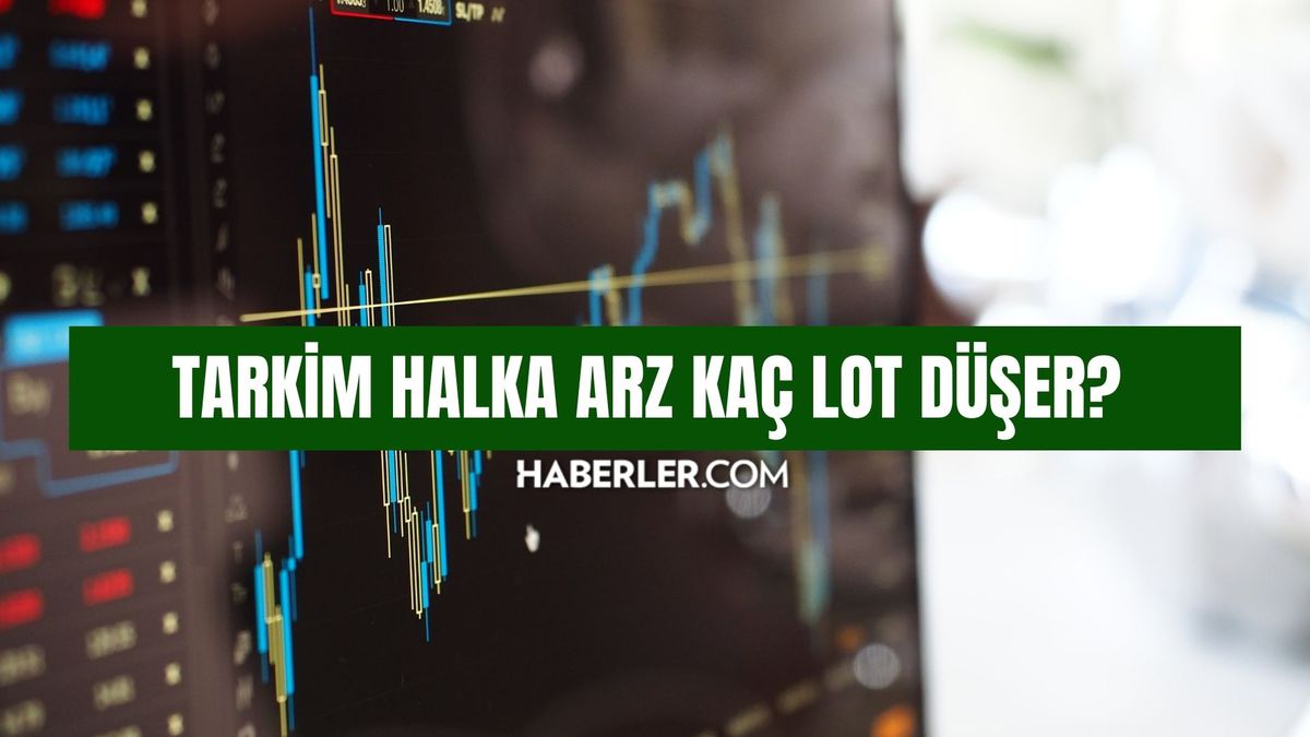TARKİM halka arz kaç lot düşer? TARKİM halka arz kaç lot dağıtılıyor, bir kişiye kaç lot düşecek?