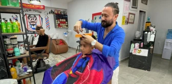 Çorlu'da Okul Öncesi Saç Bakımları Yoğunluk Yaratıyor