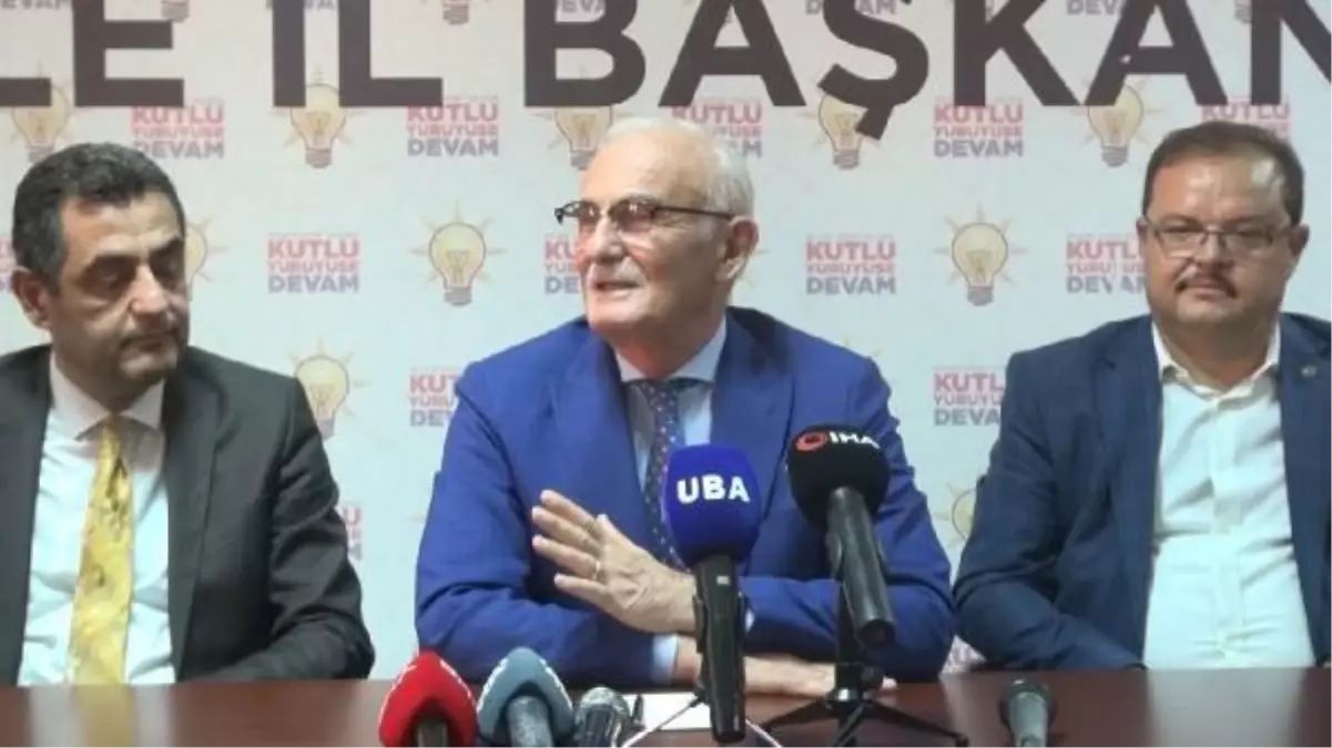 AK Parti Genel Başkan Yardımcısı Yusuf Ziya Yılmaz: 'Belediyelerin üçte ikisinden fazlasını yöneten bir siyasi hareketiz'