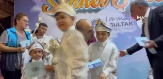 Akdeniz Belediyesi Koordinesinde Roman Çocukların Toplu Sünnet Töreni