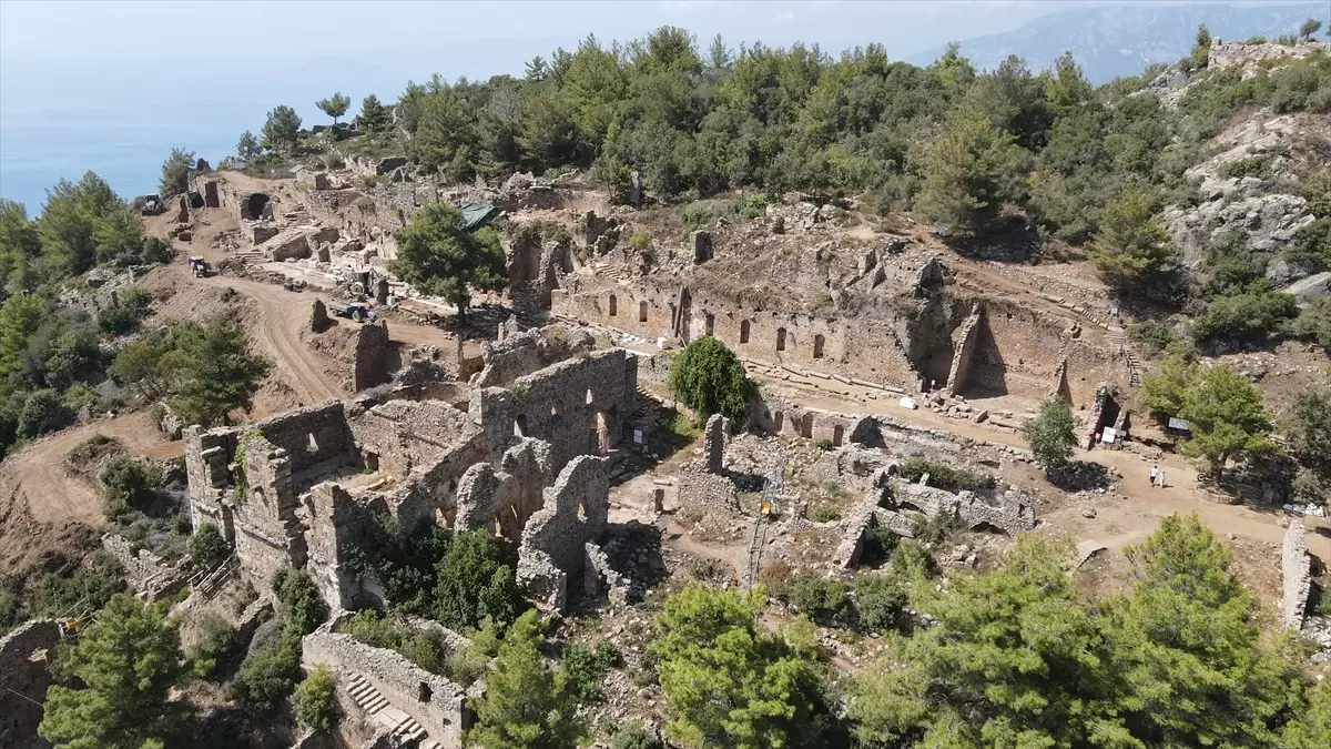 Antalya'da Syedra Antik Kenti turizme açılıyor